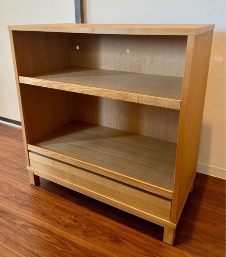 無印良品 MUJI 
組み合わせて使える木製収納