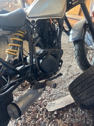 TW200 ディスクモデルプチカスタム埼玉県から (kyKLX250) 鶴瀬のヤマハ