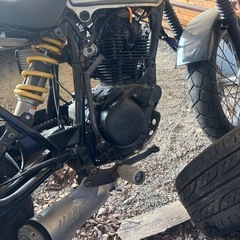 TW200 ディスクモデル　プチカスタム　埼玉県からの画像