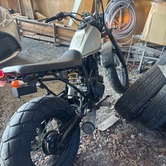 TW200 ディスクモデル　プチカスタム　埼玉県からの画像