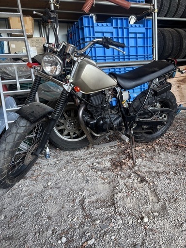 TW200 ディスクモデル　プチカスタム　埼玉県から