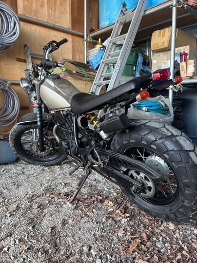 TW200 ディスクモデルプチカスタム埼玉県から (kyKLX250) 鶴瀬のヤマハ