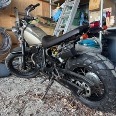 TW200 ディスクモデル　プチカスタム　埼玉県からの画像