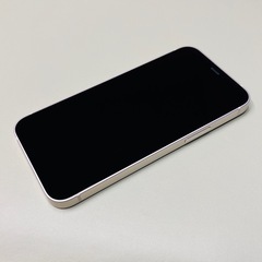 【極美品】iPhone 12 mini 256GB ホワイト バッテリー容量80％ 残債なし SIMフリー ✨未使用のiPhoneケース＆ガラスフィルムをプレゼント✨ の画像