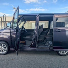 月々9千円〜分割払い可❗️ 車検2年付き！【名義変更代込み】大人気☆日産 ルークスハイウェイスター☆Bluetoothナビ付き☆走行中DVD見れます☆電動スライドドア☆ドラレコ付き☆スマートキー☆フルオートエアコン☆純正アルミ！事故修復歴無し☆そのまま乗って帰れます❗️の画像