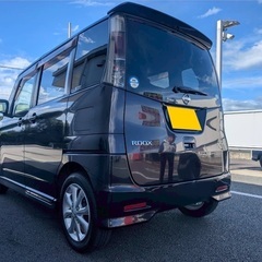 月々9千円〜分割払い可❗️ 車検2年付き！【名義変更代込み】大人気☆日産 ルークスハイウェイスター☆Bluetoothナビ付き☆走行中DVD見れます☆電動スライドドア☆ドラレコ付き☆スマートキー☆フルオートエアコン☆純正アルミ！事故修復歴無し☆そのまま乗って帰れます❗️の画像