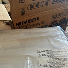 三菱新品未使用オーブンレンジの画像
