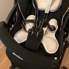 【美品】アップリカ　ラクーナ　A型ベビーカーの画像