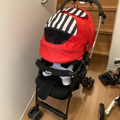 【美品】アップリカ　ラクーナ　A型ベビーカーの画像