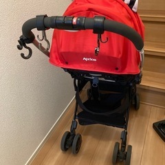 【美品】アップリカ　ラクーナ　A型ベビーカーの画像