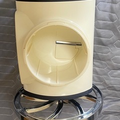 🉐レトロなデザインのかき氷機シロップ付き🤭の画像