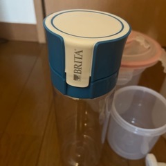 あげますブリタ浄水容器＋真空容器3つの画像