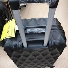 【ジャングル・ジャングル岩出店】【A809】キャリーケース ブラック 幅45cm×奥行29cm×高さ75cm 中古 トラベル 旅行 和歌山 岩出市 紀の川市 海南市の画像