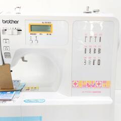 店頭引き渡し 未使用 BROTHER ブラザー コンピューターミシン A1100の画像