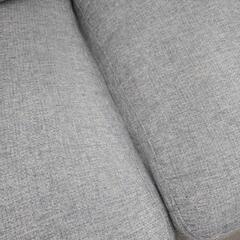 ★限定SALE20%OFF★《尼崎市/リサイクルショップドリーム次屋店》2Pソファ ファブリック ライトグレー 中古品 ☆尼崎市若王寺☆の画像