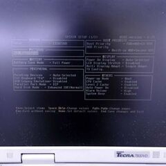 東芝 DynaBook TECRA 780DVD/8.1 PA126709 13.3インチ ジャンク品扱い ノートPC ノートパソコン 札幌 西区 西野の画像