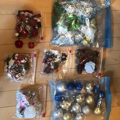 クリスマスツリー🌲飾り付き160cmの画像