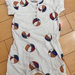 BOBO CHOSES ロンパース 赤ちゃんお出かけ6-12mo...