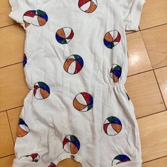 BOBO CHOSES ロンパース 赤ちゃんお出かけ6-12monthsの画像