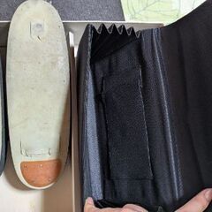 冠婚葬祭用　草履　セカンドバッグの画像