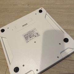 タニタ　体重計の画像