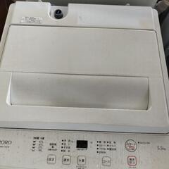 2023年式洗濯機5.5㌔【運搬無料】の画像