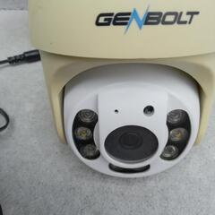 genbolt防犯カメラ　500万画素　マイクロSDカード128GB付きの画像