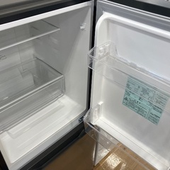 【軽トラック90分無料貸出サービス有】2ドア冷蔵庫　AQUAの画像