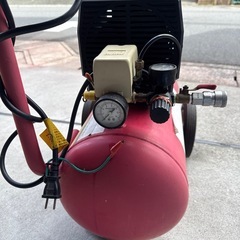 エアーコンプレッサーの画像