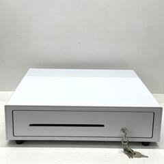 店頭引き渡し 中古 キャッシュドロワー ZIN26Z-1002XIH 動作未確認 レジ用品の画像