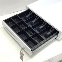 店頭引き渡し 中古 キャッシュドロワー ZIN26Z-1002XIH 動作未確認 レジ用品の画像