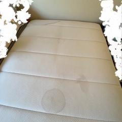 《引き取り希望》キングスダウン　ダブルベッド　大塚家具　KINGSDOWN　の画像