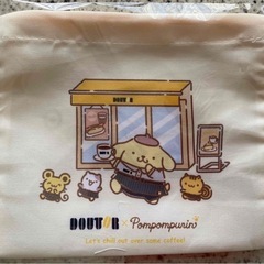 ポムポムプリン　巾着