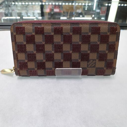 美品 激レア✨ルイヴィトン ダミエパイエット ジッピーウォレット スパンコール LOUIS VUITTON】ルイヴィトンダミエ・パイエット/スパンコール