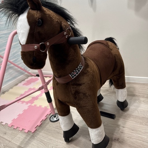 ラングスジャパン　ポニー　乗馬　