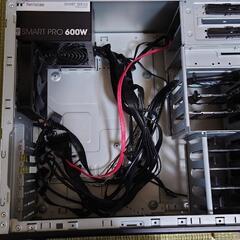 TSUKUMO G-GEAR ミドルタワー型PCケース(ATX) DVDドライブ5年保証付き電源付き の画像