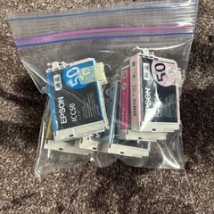    エプソン　純正インクカートリッジ　IC6CL50A1 風船　の画像