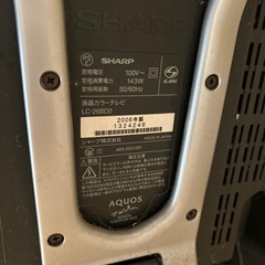 テレビの画像