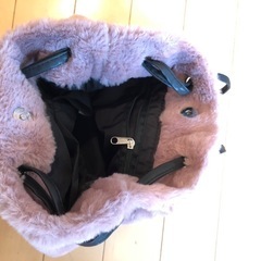 冬物バッグの画像
