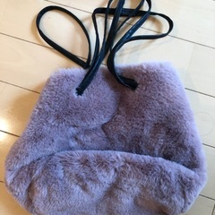 冬物バッグの画像