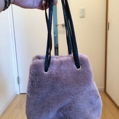冬物バッグの画像