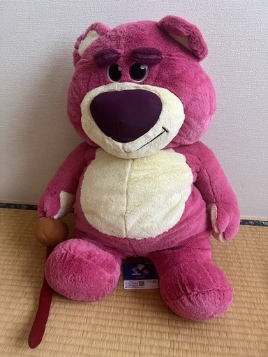 ロッツォ ぬいぐるみ ふわふわ立ちポーズ超超BIGぬいぐるみ