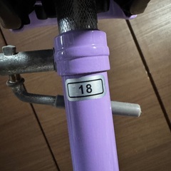 一輪車（ラベンダー ）リトルエンジェルプリンセス の画像