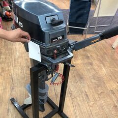 釣り用品　ヤマハ　船外機　15D　684-CL　15馬力の画像