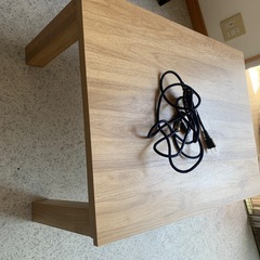 ニトリのコタツの画像