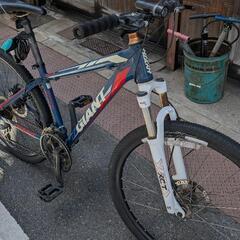 GIANT　マウンテンバイクの画像