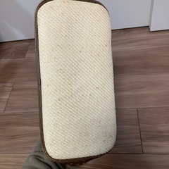 ②NINA RICCI ニナリッチ　ストローバック　バック　鞄の画像