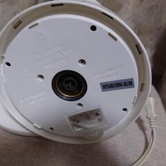 商談中【8/14(次回の小型家電回収日)までの出品】T-fal　ジャスティン 電気ポット　電気ケトル　ホワイトの画像