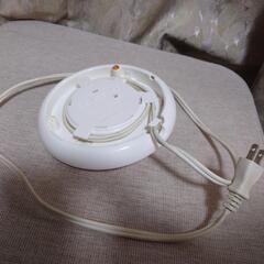 商談中【8/14(次回の小型家電回収日)までの出品】T-fal　ジャスティン 電気ポット　電気ケトル　ホワイトの画像