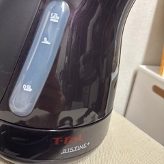 【新品未使用】ティファール ジャスティン＋ 1.2リットルの画像